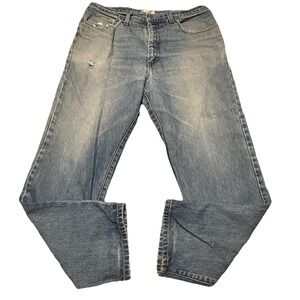 Vintage USA Guess Jeans Mens Size 38x30 Georges Marciano Style 10001-30 Distress